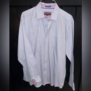 Johnston and Murphy Button Down Dress Shirt
